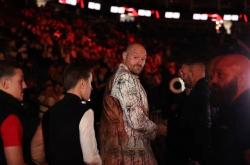 世界杯买球app -泰森(sēn)・富里坦言：归来，只为让拳(quán)击重返辉煌