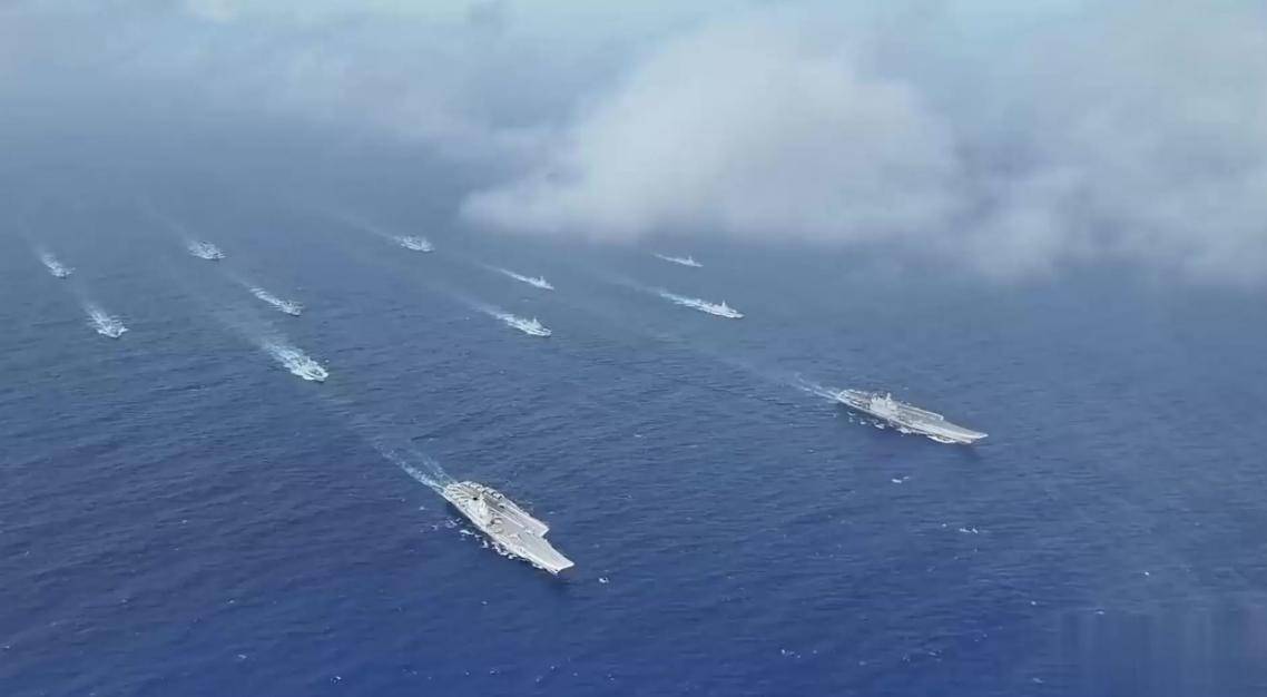 美方意识到不对劲，中国要造9艘航母？亚太格局要变，美国拦不住