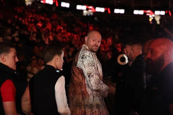 泰森・富里坦言：归来，只为让拳击重返辉煌