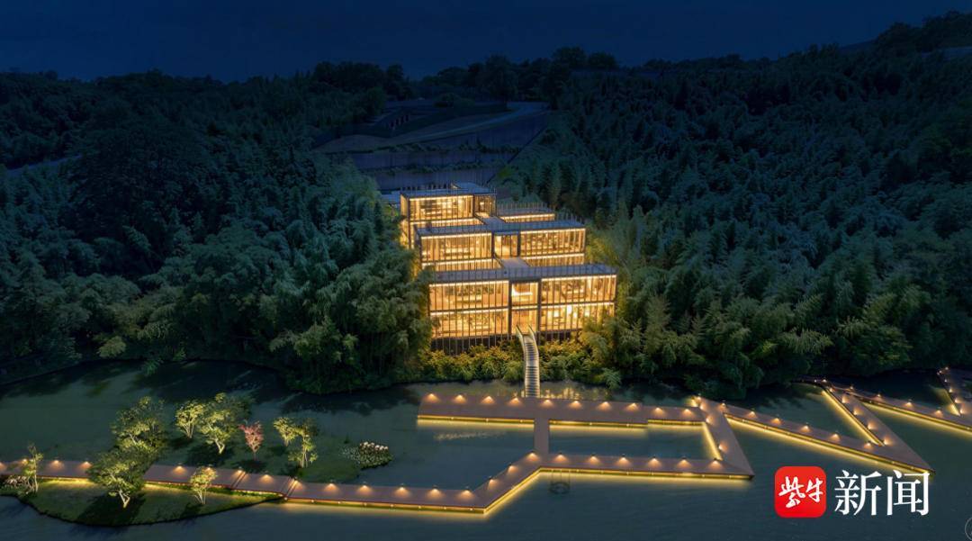 五一文旅盛宴“开席”前，一群画家走进南京北岸的山水间