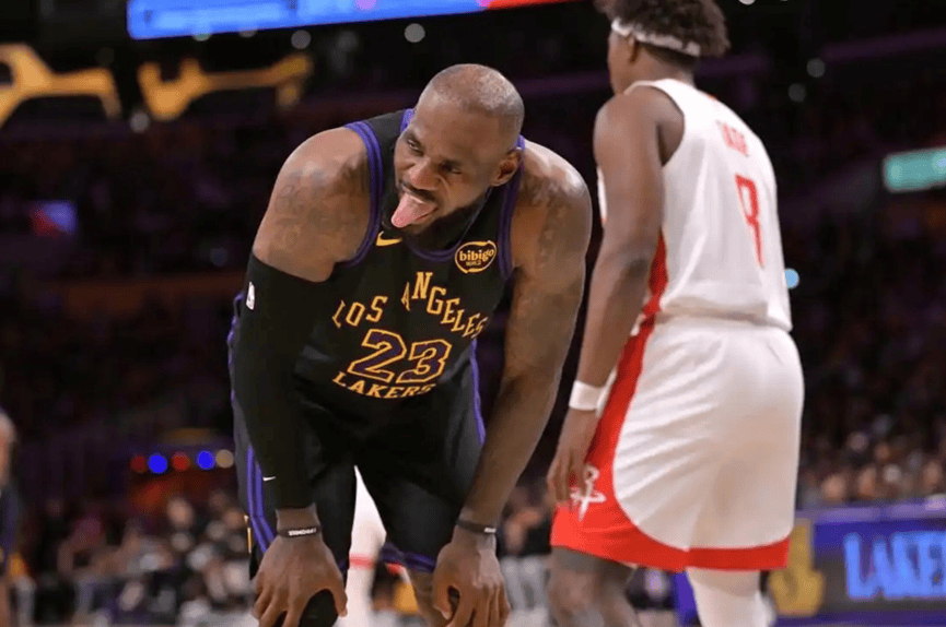 火箭连输两个客场，天赋异禀的乐透秀为何不敌残阵湖人？