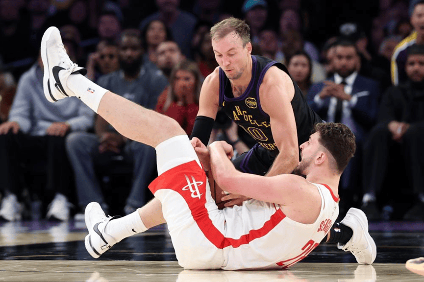 火箭连输两个客场，天赋异禀的乐透秀为何不敌残阵湖人？