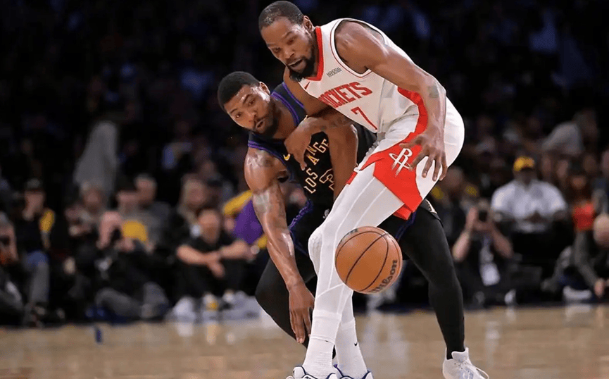 火箭连输两个客场，天赋异禀的乐透秀为何不敌残阵湖人？