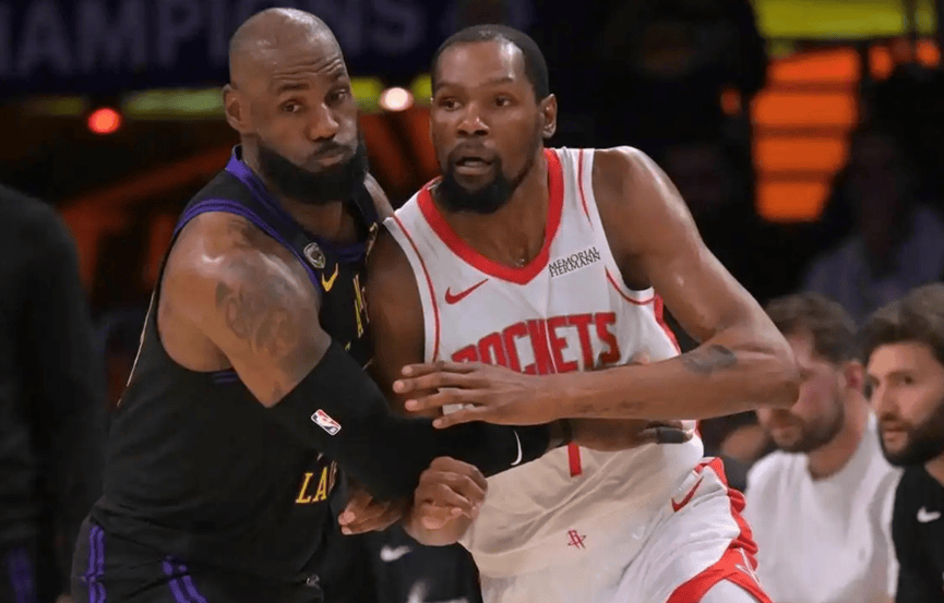 火箭连输两个客场，天赋异禀的乐透秀为何不敌残阵湖人？